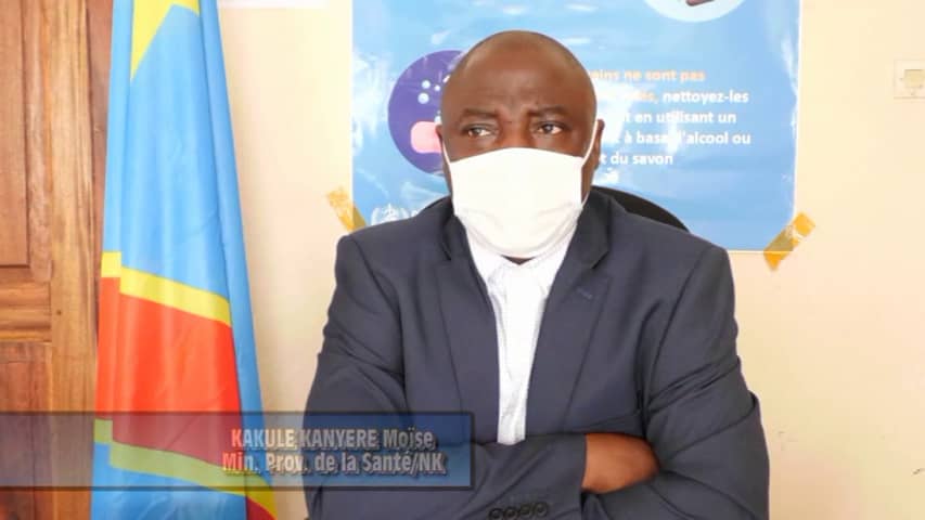 Nord-Kivu : Le gouvernement provincial annonce  4 nouveaux cas suspects de covid-19 dont deux en cité de Kyondo