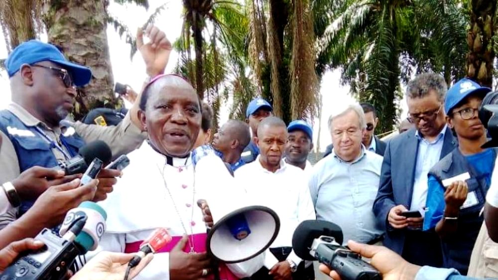 Butembo-Beni : 25 ans   d’espérance d’un Evêque champion en dignité humaine  et la promotion de l’évangile sociale (Abbé Chancelier Ignace Matsungu)