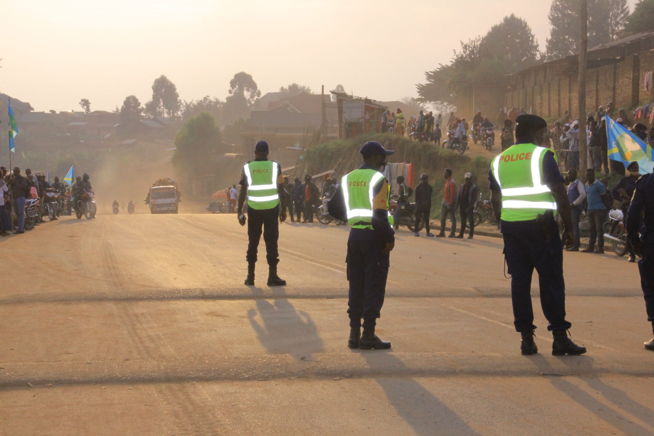 Butembo : La police vient de créer quatre nouveaux carrefours afin de renforcer le contrôle des documents des bords