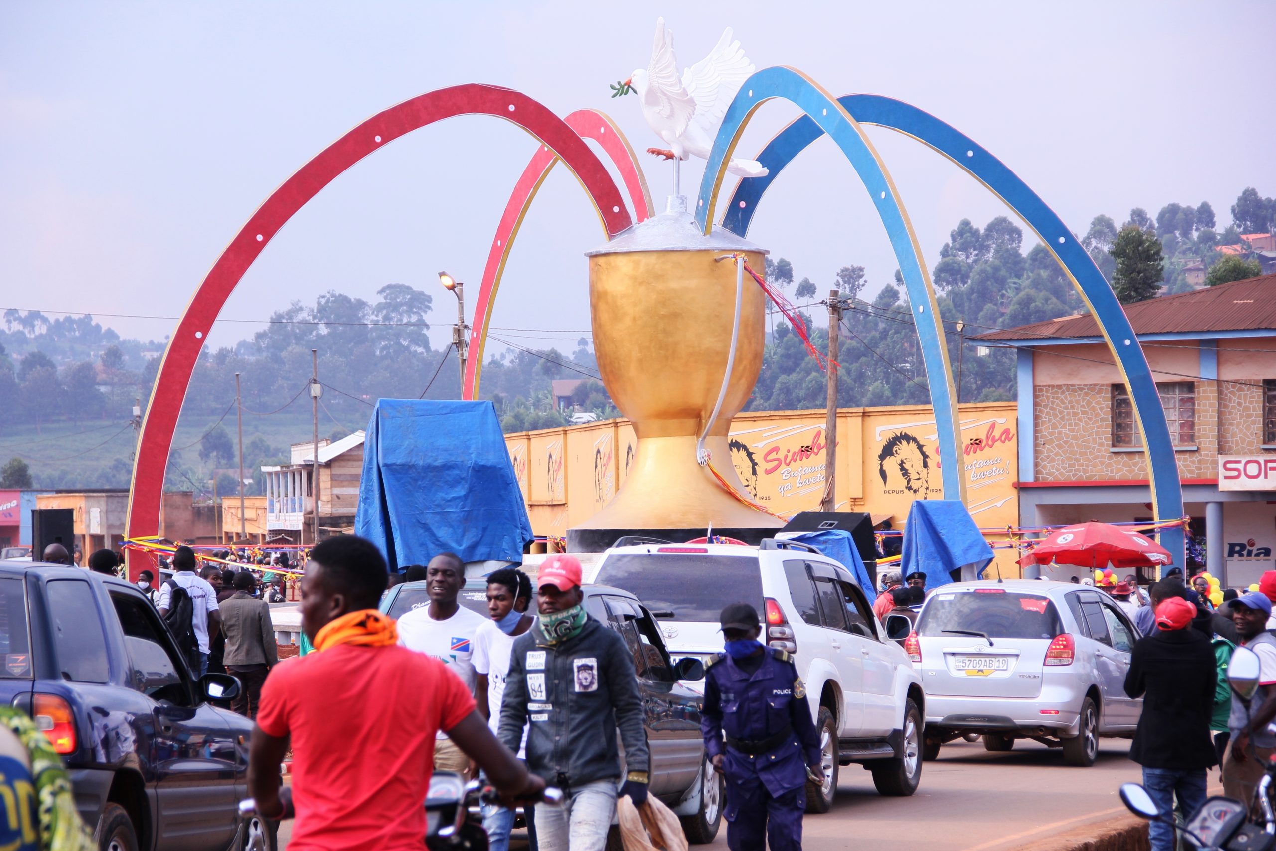 Butembo : «Le monument de Malumalu  coute près de 100 mille USD. » (Ir Achille Kaholongu)