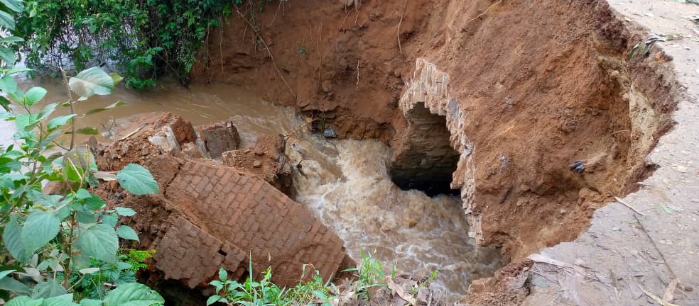 Nord-Kivu : les ponts Mususa et Kangothe  entrain  de céder,  risque d’enclavement de Butembo