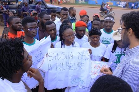 Butembo-Beni/ENK aux manifestants de la LUCHA : en dépit de l’inflation, le prix du courant n’a pas haussé
