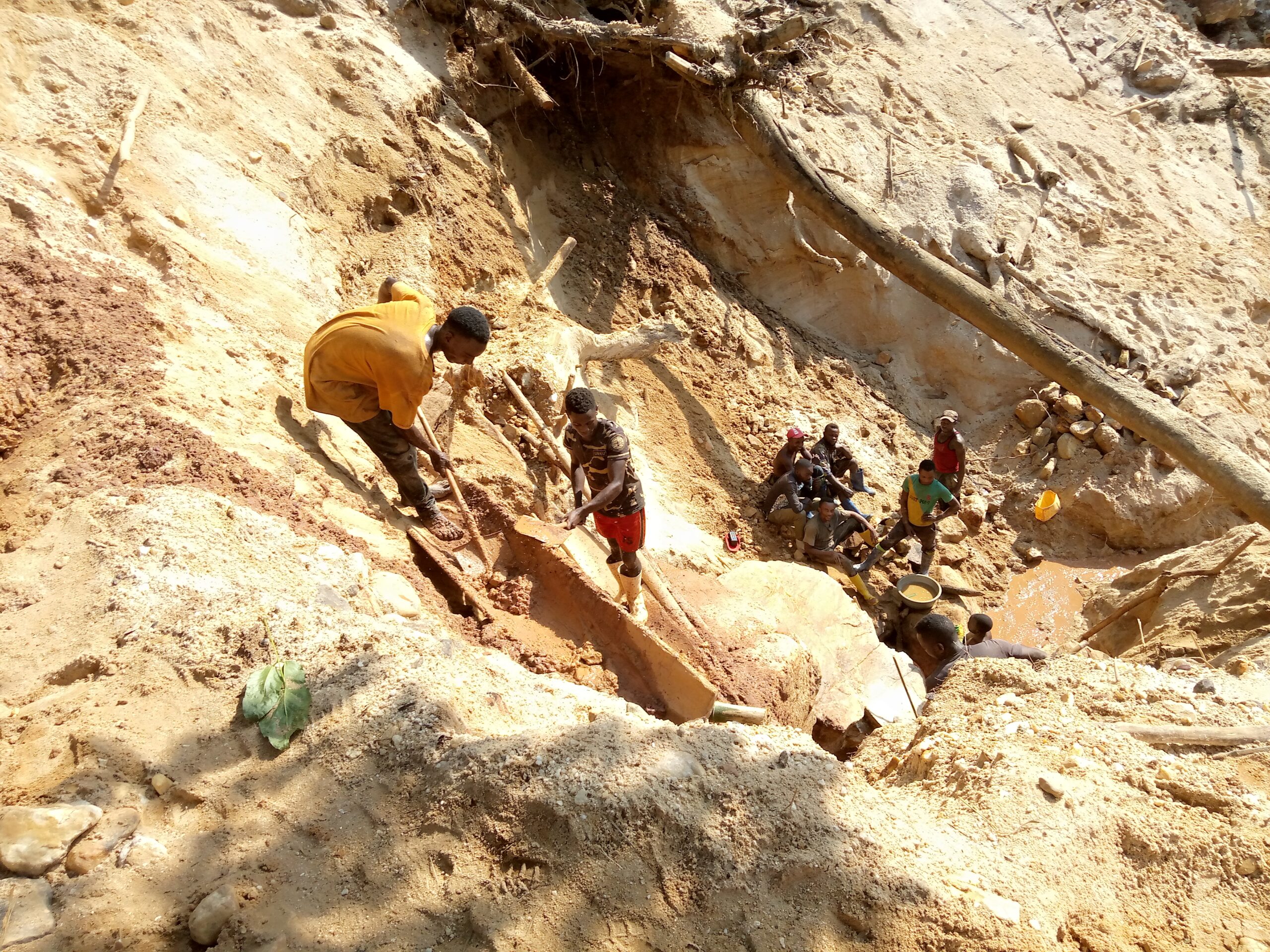 Mêmes les minerais certifiés n’ont de vert que le certificat dans l’Est de la RDC