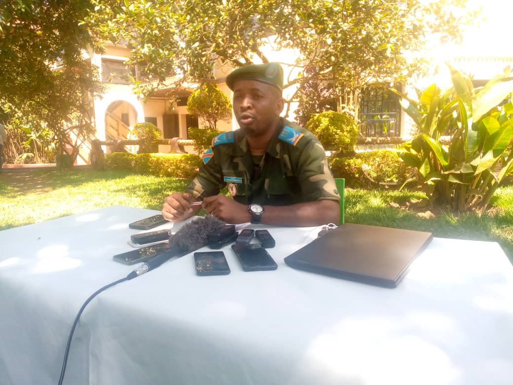 L’armée a déjà fermée certains business des ADF à Butembo (le capitaine Antony Mualushayi)