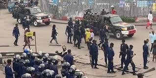 Kinshasa : répression de la marche de l’opposition, la LUCHA y voit les signes du holdup électoral (Stewart Muhindo)