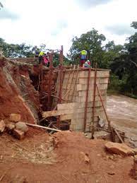Butembo/Mangorejipa : vers le finissage de la construction du pont Biena