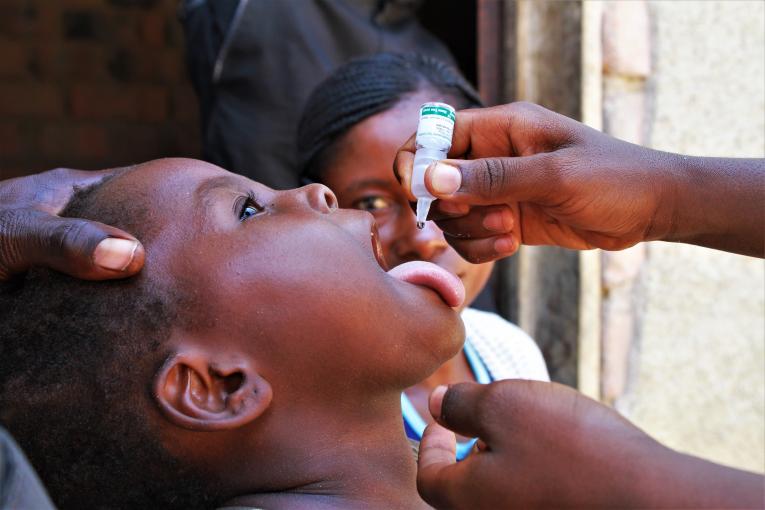 Butembo: 98,3%  d’enfant  atteint pendant les 3 jours prévus de  vaccination contre la poliomyélite