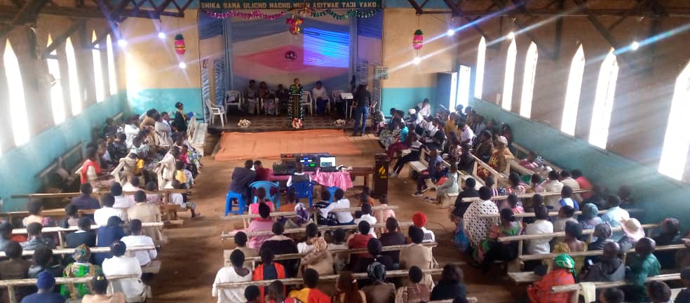 Butembo : des jeunes fidèles de l’église Adventiste du 7ème jour sensibilisés sur l’hygiène menstruelle