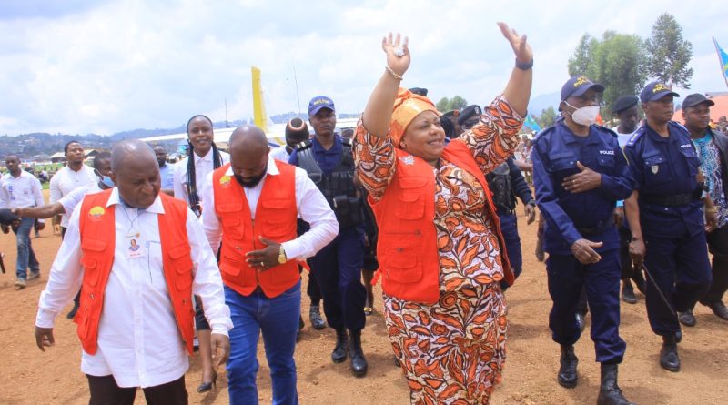 Butembo : Catherine Kathungu Furaha arrive ce jeudi pour lancer les travaux de construction du premier centre culturel de la ville