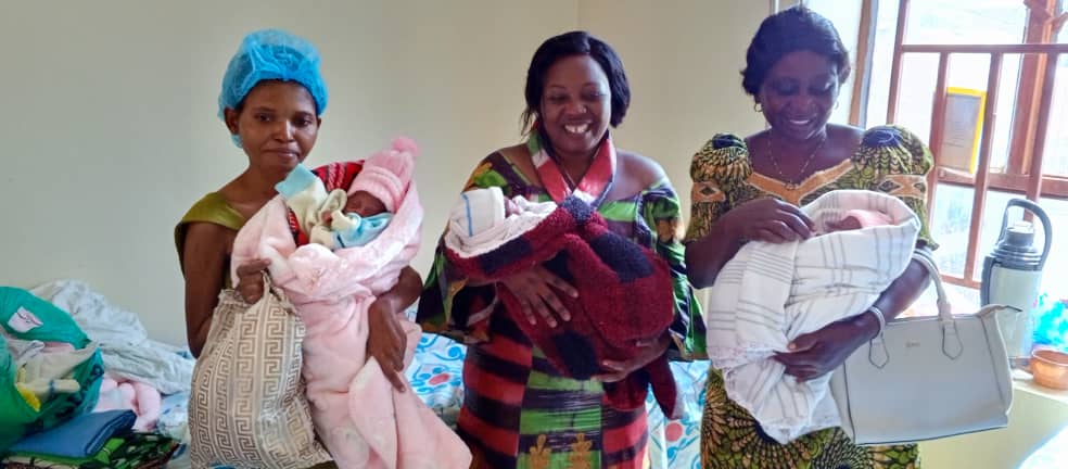 Butembo : des femmes médecins au chevet du triplet né à l’hôpital général de référence de Kitatumba