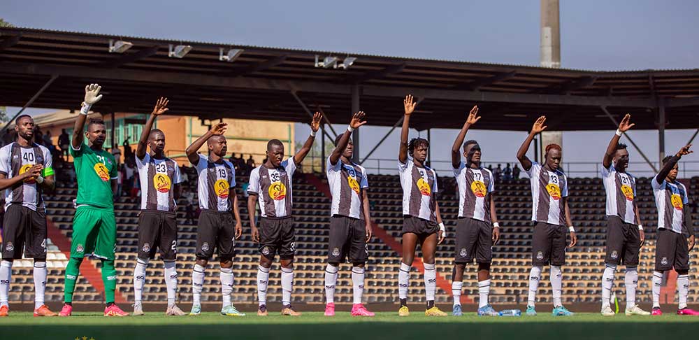 Foot : refus du TP Mazembe de porter les maillots floqués « Visit Rwanda », la CAF invitée à se mettre dans la peau des corbeaux lushois