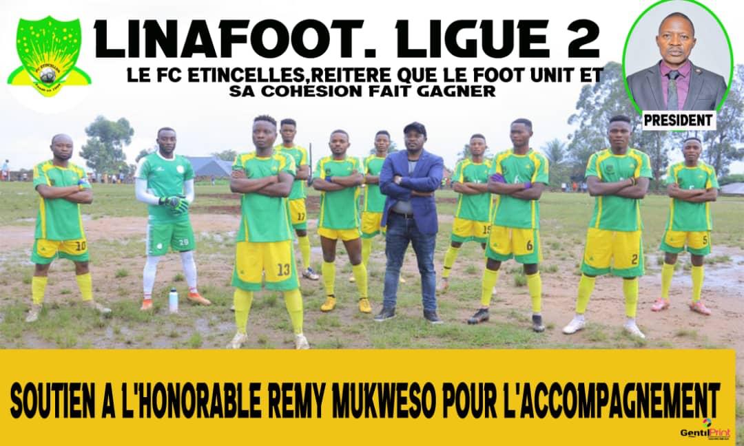 Nord-Kivu : Ligue II,  le député Rémy Mukweso affrète un vol pour  le FC Étincelles