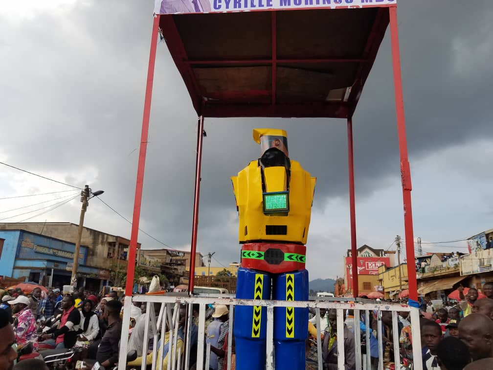 Nord-Kivu : qui est responsable des actes de vandalisme sur le robot de roulage à Butembo ?
