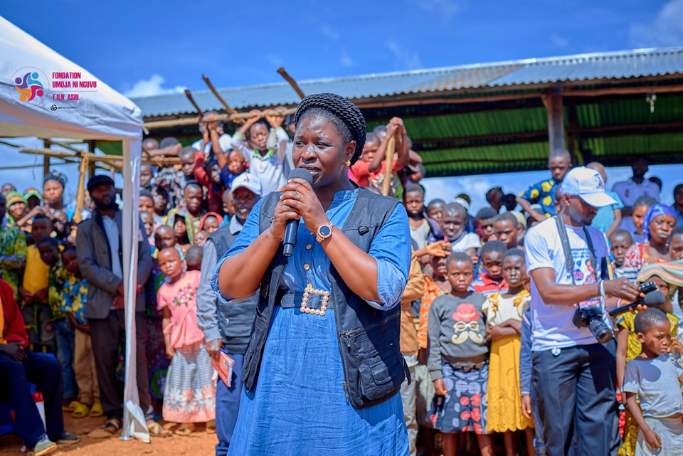 Nord-Kivu : le Club RFI encourage la population à promouvoir la femme par la voie électorale