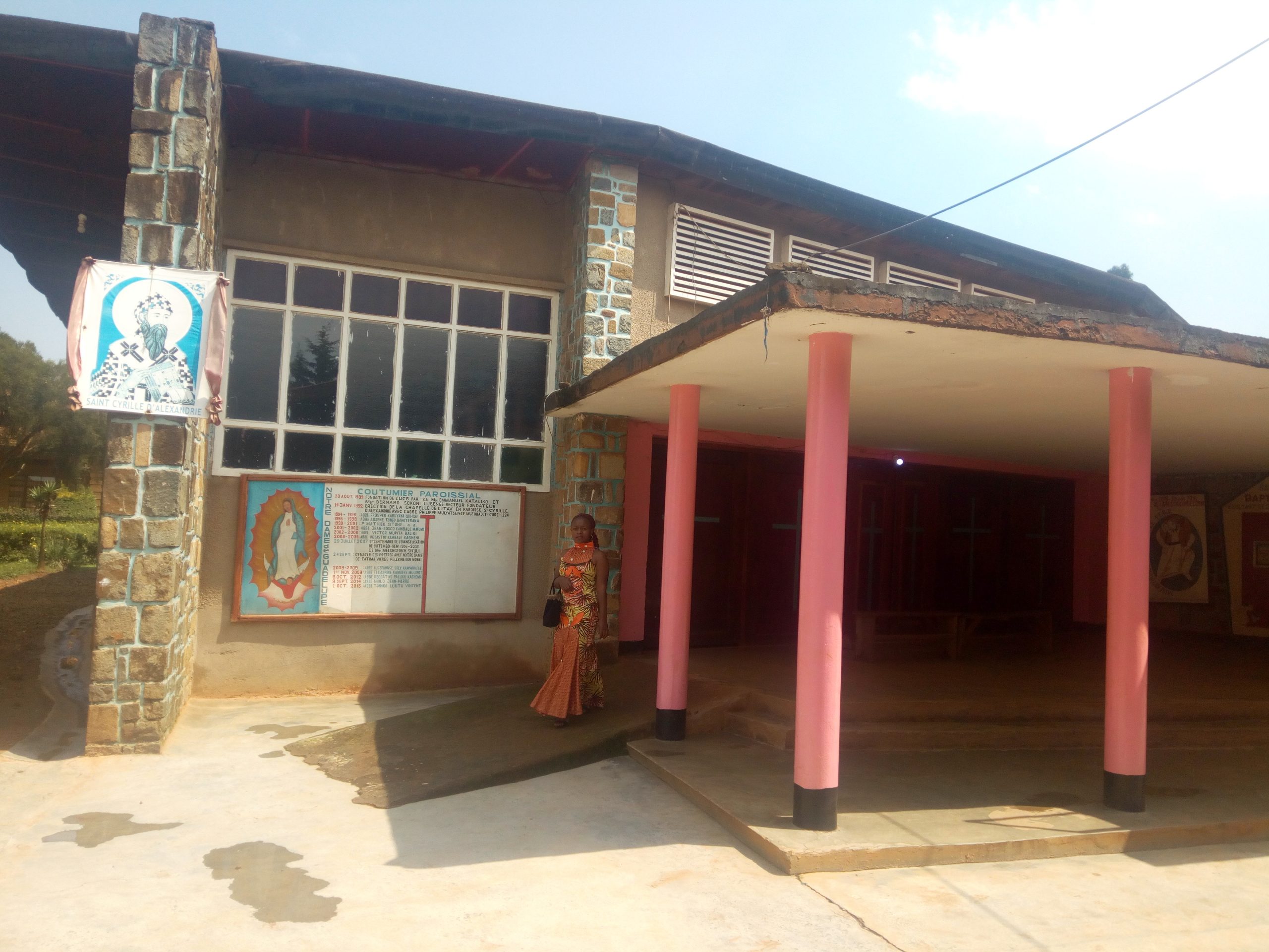 Butembo-Beni: La Paroisse Universitaire de l’UCG a organisé dix messes au seul dimanche du  28 juin