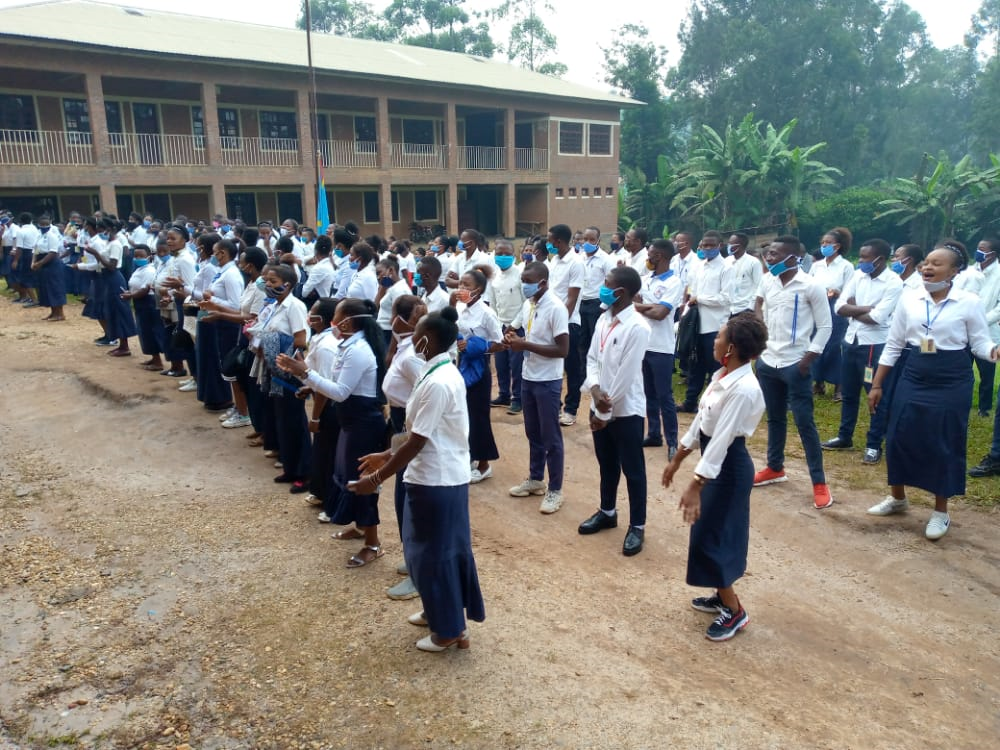 Nord-Kivu : rentrée scolaire, les élèves et les enseignants appelés au respect sans faille des mesures barrières
