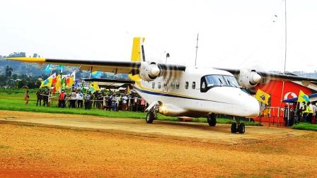 Nord-Kivu : Busy Bee reprend les vols réguliers après trois mois d’arrêt