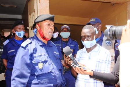 Butembo/journée sans travail: des opérateurs économiques convoqués par la police  alors que le Commandant ville a rassuré, lundi, que personne ne sera inquiétée