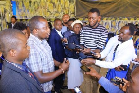 Butembo : peu importe sa ligne éditoriale, la radio doit garder son indépendance durant ce processus électoral (CT Rashidi Kasongo)