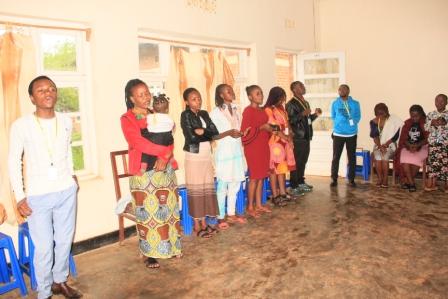 Nord-Kivu : une centaine des jeunes de Goma sont en retraite spirituelle à Butembo