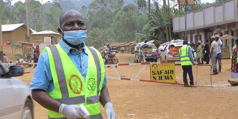 Ebola-Butembo: les points de  lavage des mains connaissent un dysfonctionnent criant