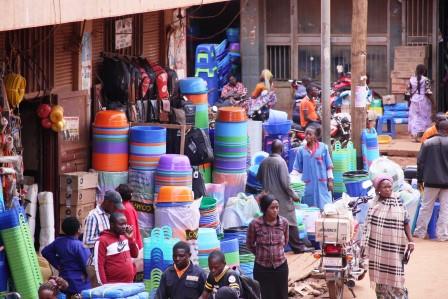 Butembo/Noël: en dépit des  embouteillages monstrueux  au  marché, des marchands n’ont pas fait des bonnes affaires