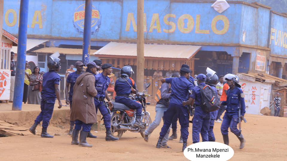 Butembo/échauffourées PNC-AMATOV : des policiers inciviques et pillards, Colibri RDC exige des enquêtes