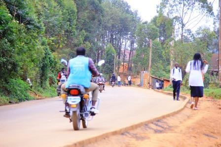 Butembo: les conducteurs des mototaxis invités à respecter les heures de couvre-feu