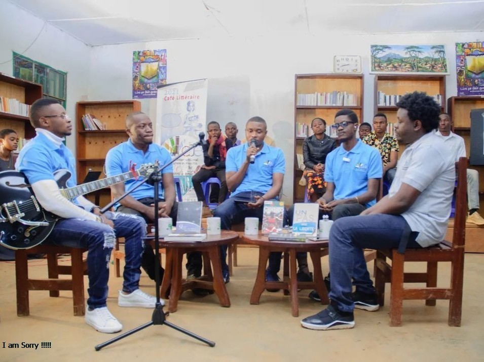 Butembo : des jeunes artistes se retrouvent ce dimanche 30 janvier dans  un « CAFÉ LITTÉRAIRE »