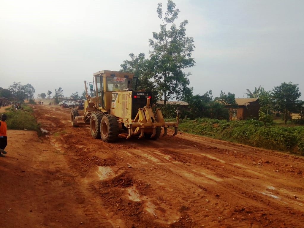 Ituri/Axe Makeke-Mambasa : 80 Km déjà réhabilités par Jerryson Construction