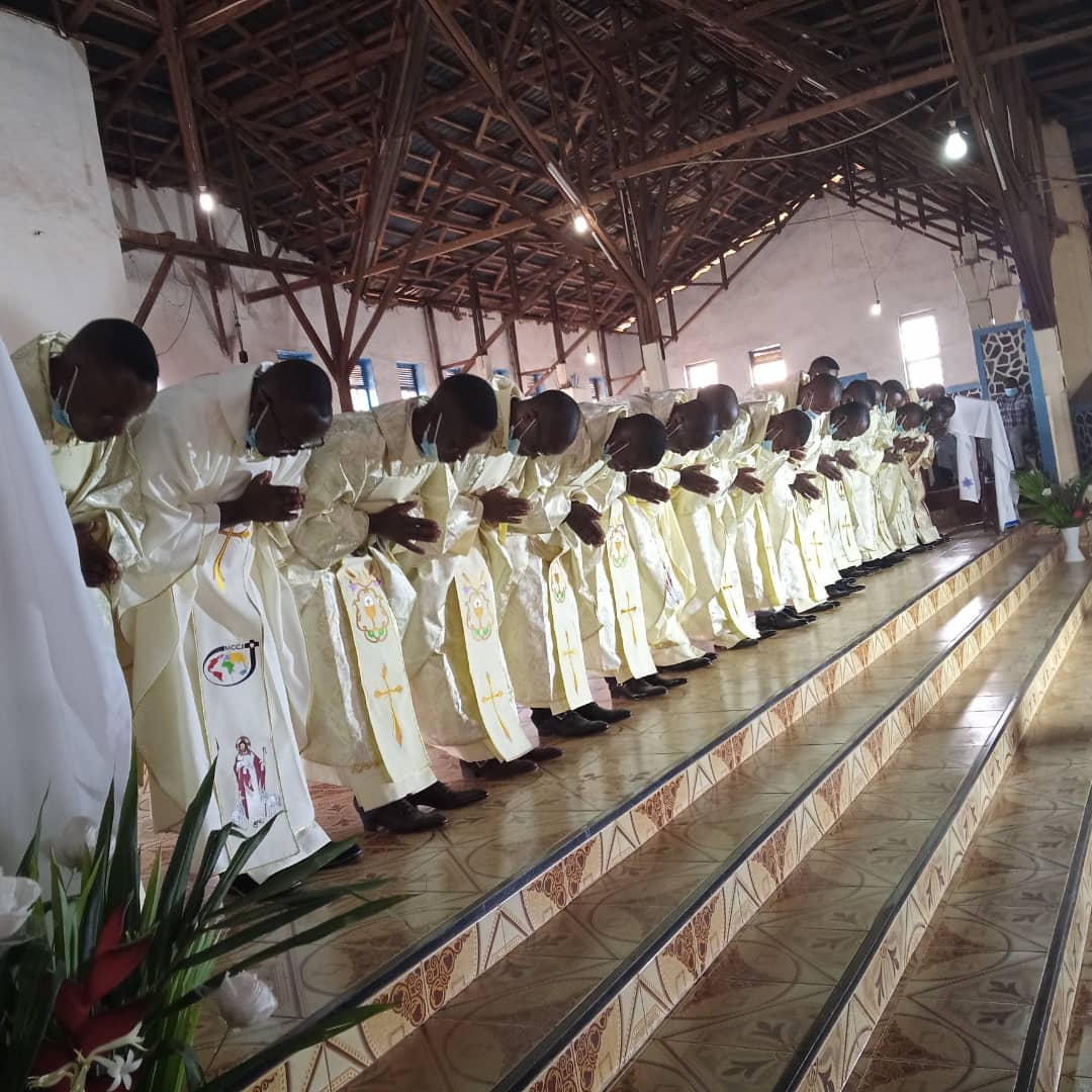 Diocèse de Butembo-Beni : Ordination de 16 prêtres et 3 diacres ce mercredi 16 février 2022