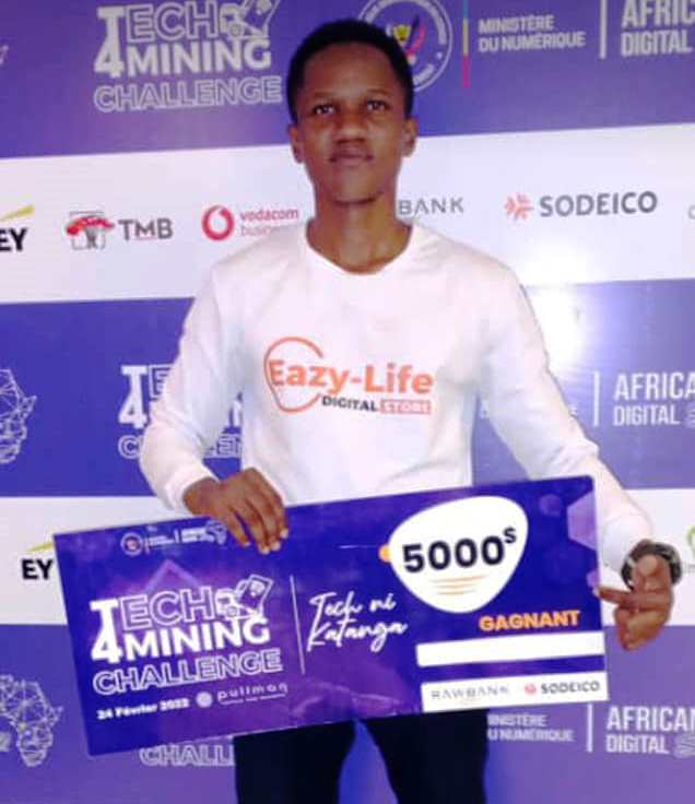 RDC : une Startup basée à Goma remporte le premier prix du concours  sur la digitalisation du secteur minier à Lubumbashi