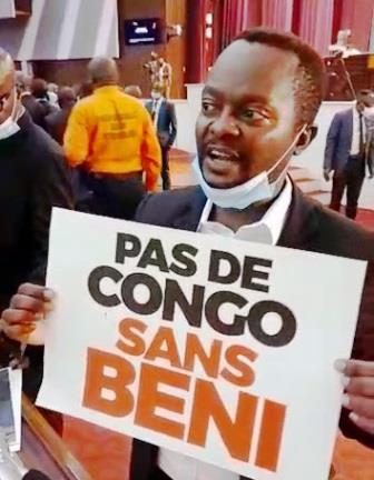 RDC : les élus du Nord-Kivu et de l’Ituri sèchent les plénières jusqu’à la levée de l’état de siège