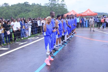 Nord-Kivu : l’ISTM Butembo offre à la ville son troisième stade de basketball