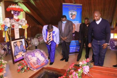 RDC: l’UCG rend hommage à l’abbé Malumalu  Muholongu