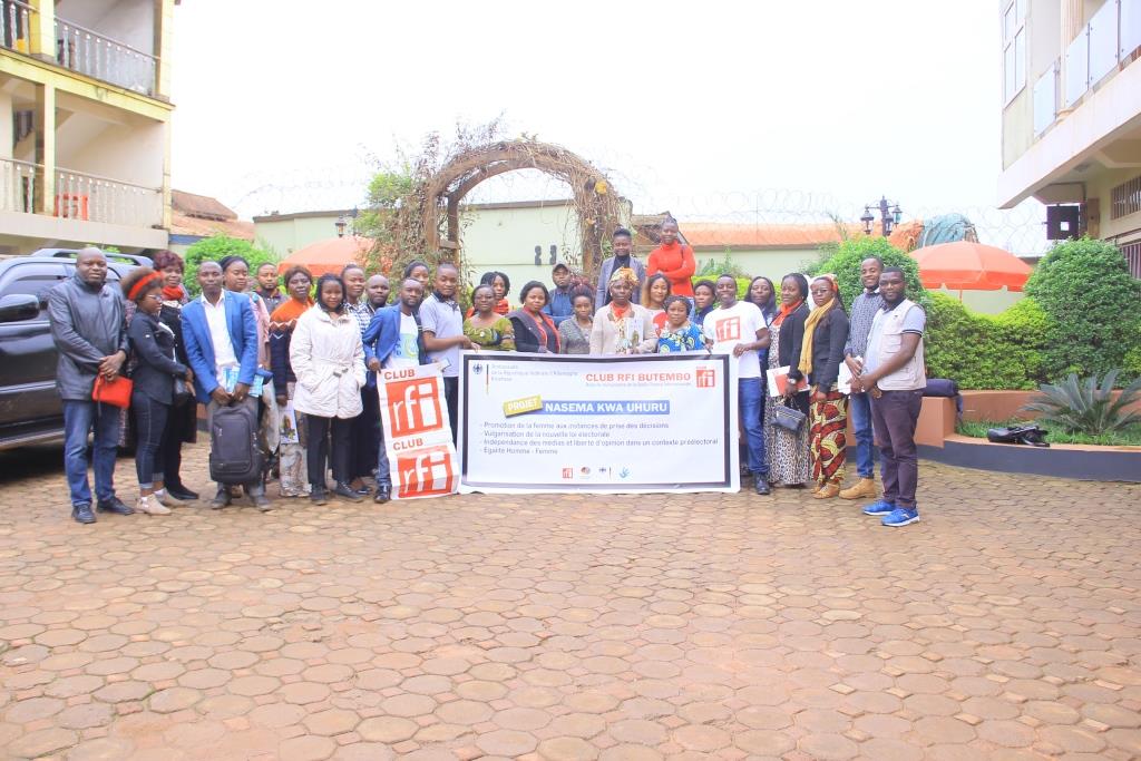 Nord-Kivu : le Club RFI Butembo sensibilise sur la participation de la femme à la gouvernance du pays