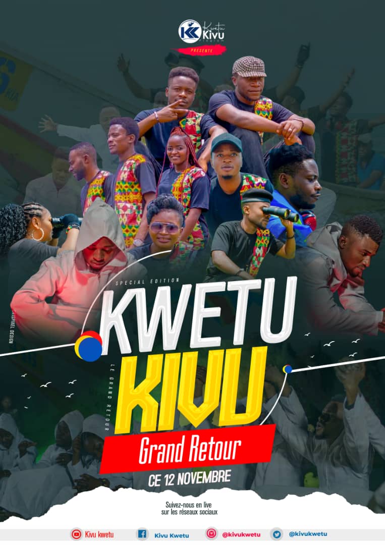 Nord-Kivu : des artistes lancent « Kwetu Kivu » pour vendre l’image positive du Kivu