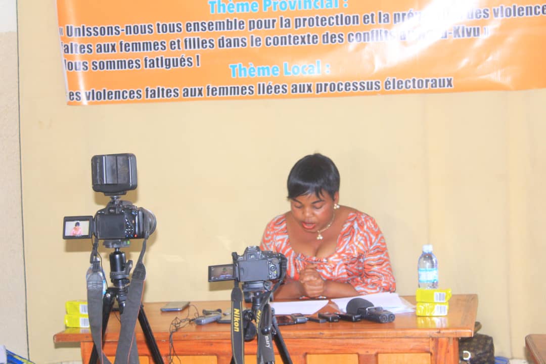 Butembo : 16 jours d’activismes, l’appel de la SAFDF à la dénonciation des violences faites aux femmes