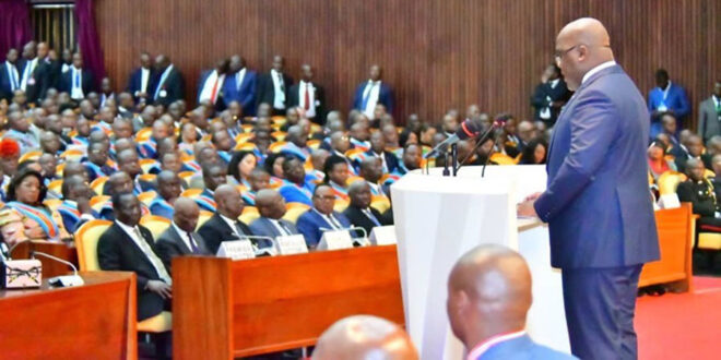 RDC : le Président Félix Tshisekedi salue l’initiative courageuse des acteurs de l’ESU sur la formation à la préparation militaire des étudiants