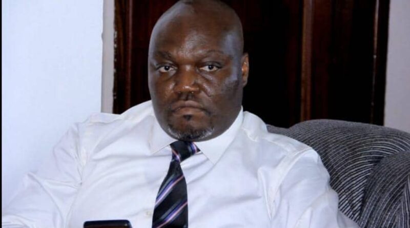 Cibombo Musole, chef d’agence de la CADECO Butembo