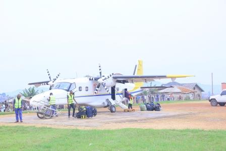 Butembo : phénomène pose de bombes, des mesures de sécurité renforcées à l’aérodrome de Rughenda